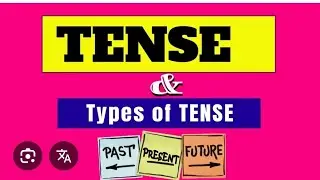 tense and types of tense in offline class 