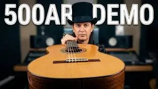 The Best Of..Savarez 500AR Carbon Classic Strings / Normal Tension Demo