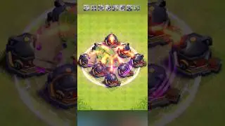 solo troops can destroy max roster with rage spell in coc ??? #clashofclans