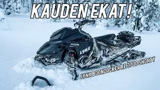 KAUDEN 2022 EKAT AJOT | Lynx Boondocker RE 3700 Shorty