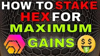 HOW TO STAKE HEX FOR MAXIMUM GAINS
