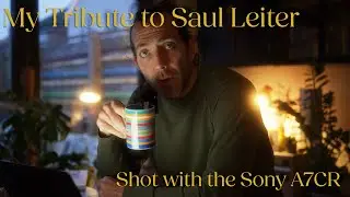 Trust the Process (KIND OF) - My Tribute to Saul Leiter | Sony A7CR