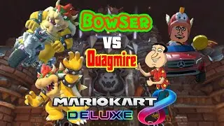 Bowser Vs Quagmire !! Mario Kart 8 Deluxe !! Race & Battle Matches !!