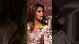 Pooja Hegde about Prabhas 😱😱 || #prabhas #poojahegde #shortsfeed #trending