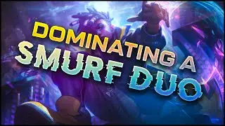 Stomping SMURFS in Master with Ekko Jungle
