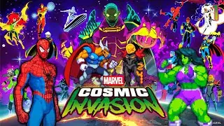 MARVEL COSMIC INVASION Co-Op Gameplay | Episode 1