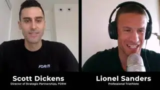 Live with Professional Triathlete Lionel Sanders | FORM Interview