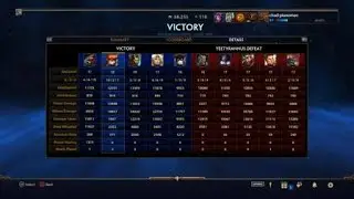 PS4 [SMITE] Scylla has stupid amount of damage