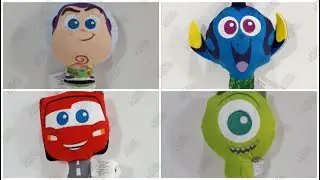 Disney Pixar Celebration Toy Story, Nemo, Carros  no Mclanche Feliz Fevereiro 2021