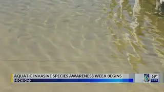 Aquatic invasive species awareness week begins