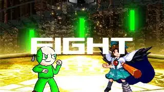 (MUGEN) Old Daniel(Me) Vs Utsuho (AI Patch by Anomi Polis)
