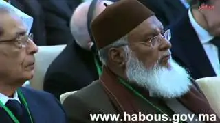 كلمة تأطيرية لوزير الأوقاف والشؤون الإسلامية السيد أحمد التوفيق في ملتقى مراكش