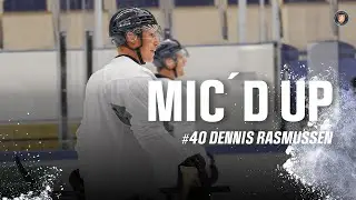Mic&acute;d up I Dennis Rasmussen