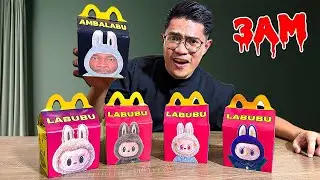 JANGAN BELI SEMUA HAPPY MEAL LABUBU JAM 3 PAGI!