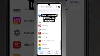 how to remove instagram saved password from google Instagram Ka save password delete kaise karen