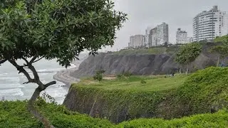 One Day in Fancy Miraflores District Lima Peru