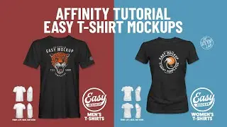 Easy T-Shirt Mockups - Affinity