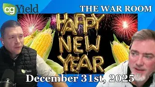 Finishing off 2025 with corn demand in every direction | War Room: Wednesday, December 31st, 2025