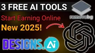 3 Free AI Tools to Start Earning Online &ndash; Beginner Friendly