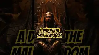 AI Imagines a Day in the Mali Kingdom #shorts #viral #shortvideo #mali #maliempire #kingdom #haiper