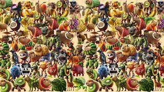 Trying to get EVERY Secret Brainrot Combination in this Merge Game!