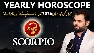 Scorpio 2026 Yearly Horoscope | Powerful Predictions for Love, Career & Destiny