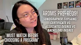 Ultrasound (sonography) Career | Bachelors vs Associates vs Certificate | Who gets more PAY?