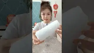 REFROZEN FREEZER FROST EATING ASMR