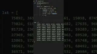 Weirdest Sorting Algorithm - Stupid Sort