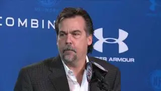 Combine: Head Coach Jeff Fisher Presser