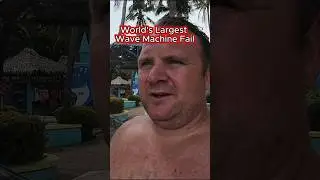 Самый большой в мире бассейн с ломаной волной! 🇹🇭