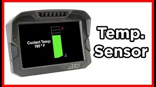 TEMPERATURE SENSOR Installation and Calibration in DashDesign