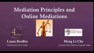 Mediation Principles and Online Mediations