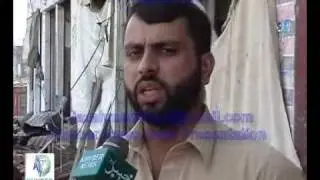 swat news report socide blast on charbagh army cheakpost