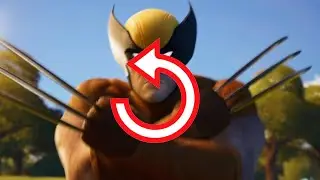 Fortnite Wolverine Arrives Trailer with Deadpool X BACKWARDS
