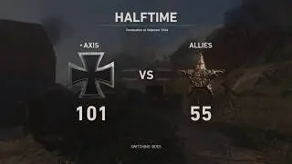 Call of Duty WW2 Domination on Shipment Remake!