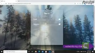 HOW_TO_MAKE _A_BLUR_FORM_ONLY_HTML_AND_CSS