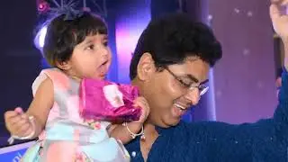 Divi first birthday short video