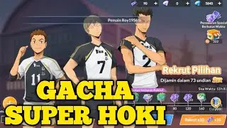 GACHA TERHOKI DARI CHARAKTER SAMPE MEMO 🔥🔥| HAIKYU!! FLY HIGH