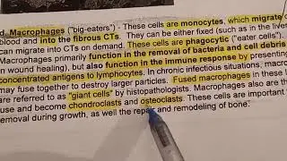 هستو_شرح_شيت 7 CONNECTIVE TISSUES ) EXTRACELLULAR MATRIX AND CELLS جزء ثاني