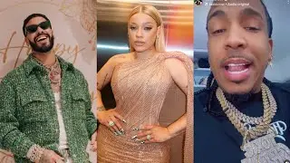 Toxic Crow says he knew that the unbeatable one cheated on him with Anuel, and Yail&iacute;n knew it too.