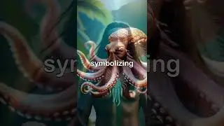 Hawaiian Mythology, Kanaloa, God of the Underworld and the Ocean&rsquo;s Depths #hawaiian #fantasy #music