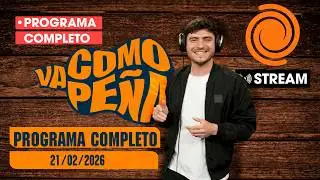 Va Como Pe&ntilde;a en El Doce Stream | Programa completo 20/02/2026
