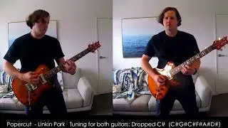 Papercut - Linkin Park (Guitar Cover)