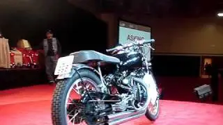 1950 Vincent Black Lightning, part 1