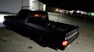 Remote Bed Mounted Turbo C10 Bagged Squarebody Walk-Around