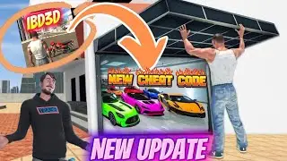 NEW UPDATE ALL CHEAT CODE 2026 in Indian Bike Driving 3D | SUPER CARS SHOWROOM CHEAT CODE 🔥 🤑