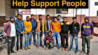 Helping Needy People | Food Distribution To Poor Kids | Poor Children In India | Food Donation Video