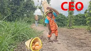 Super cute CEO Monkey Su stalks mom