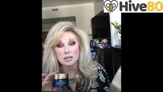 Morgan Fairchild's message for Hive80